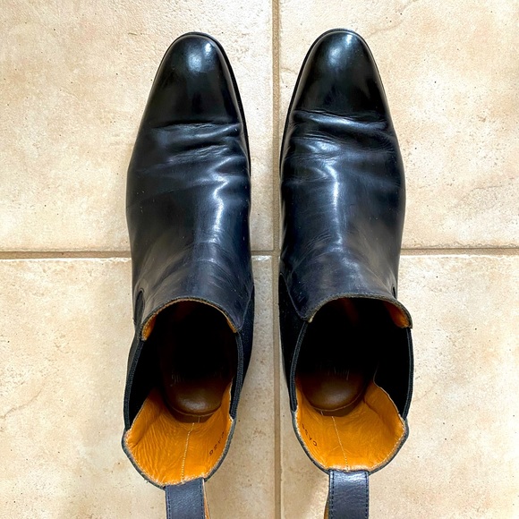 John Fluevog Other - Fluevog Black Leather Chelsea Boots